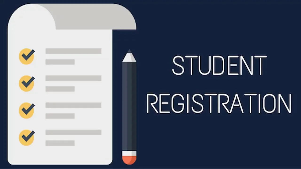 Student registration