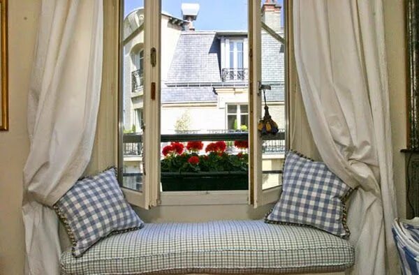 Once upon a time..Tales from Carmel by the Sea Bay window seat, Cottage interior