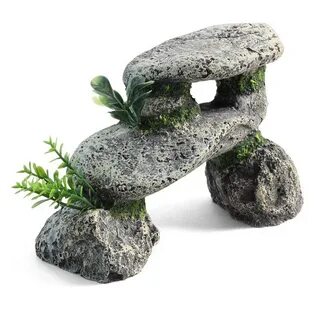 Грот для аквариума