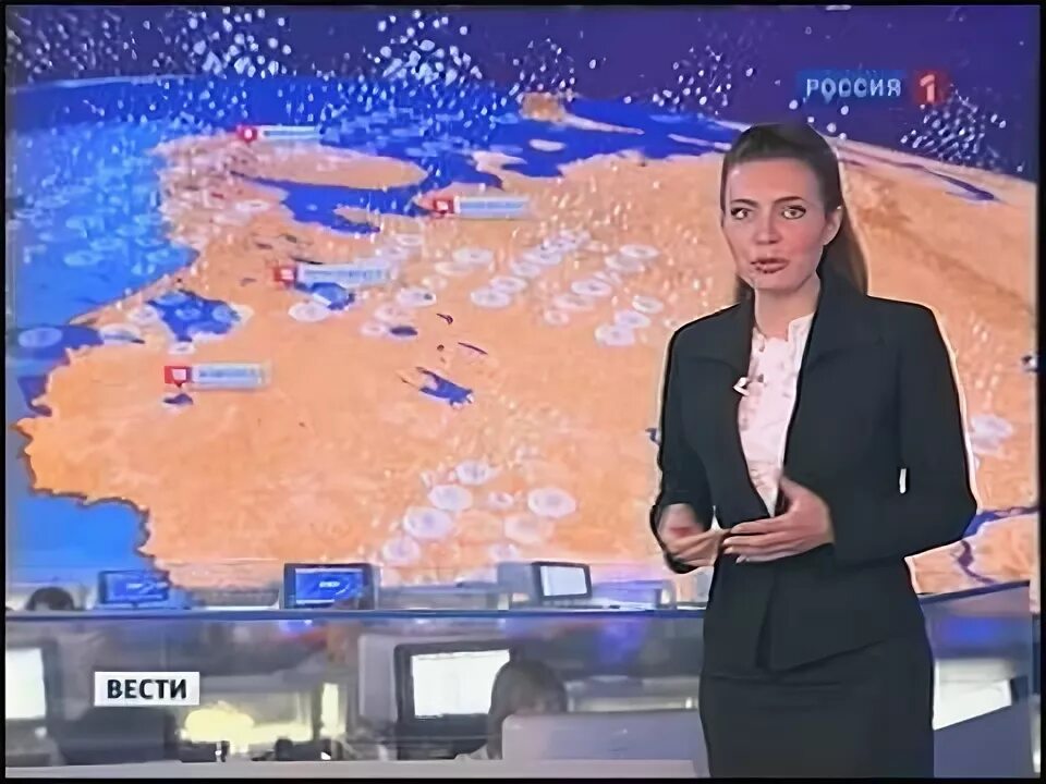 Савина прогноз погоды. Вести 2011.