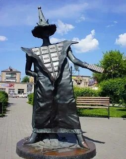 Памятник шоколаду