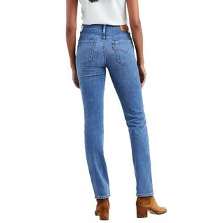 Levis 724 high rise