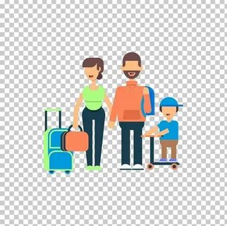 Visit cartoon