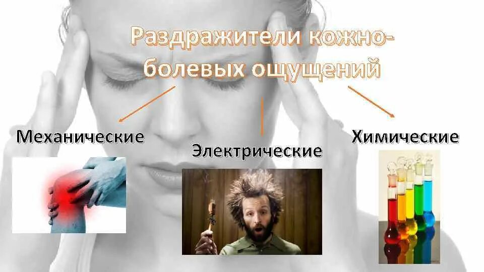 Адекватным раздражителем является