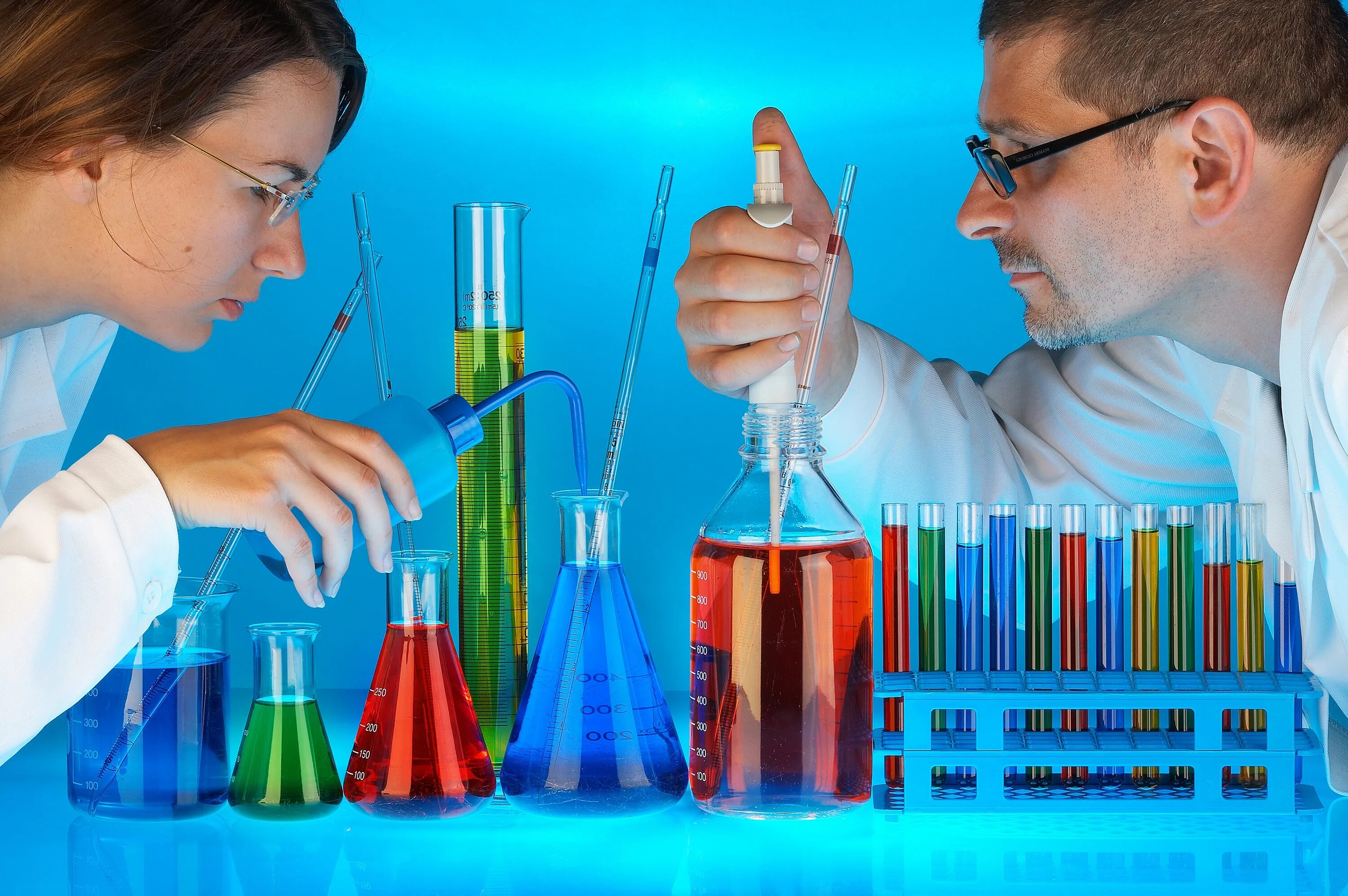 Химическая технология. Профессия Химик. Лабораторные и экспериментальные методы. Химические опыты в лаборатории.