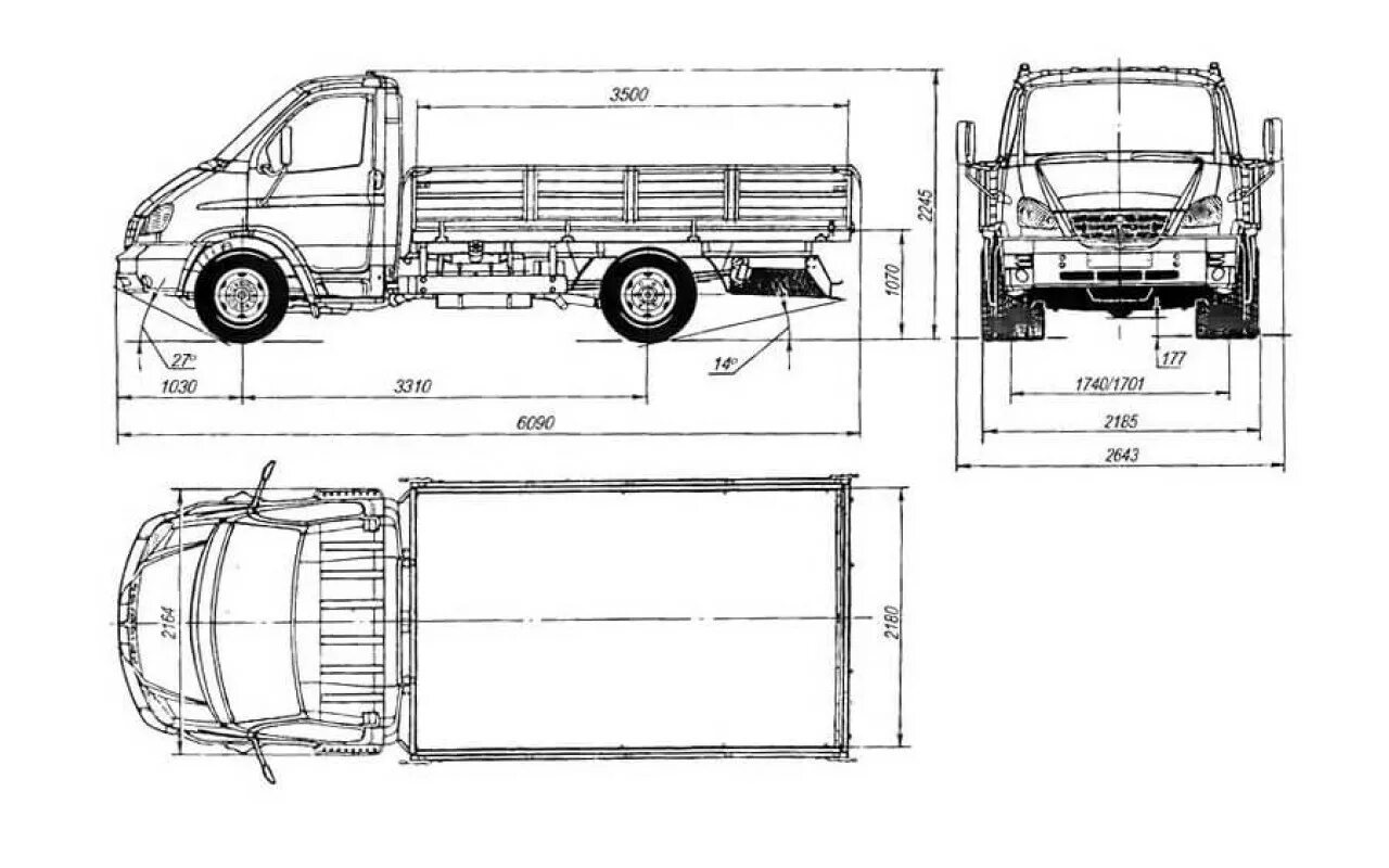 Газель автомобиль сколько тонн. Габариты ГАЗ 33104 Валдай. Ширина ГАЗ 3310 Валдай. ГАЗ 3302 бортовой габариты кузова. Газон Некст фермер габариты.