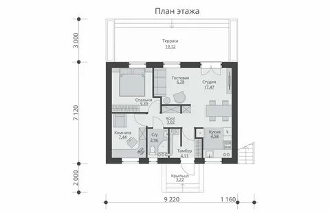 10 м2 50 м2