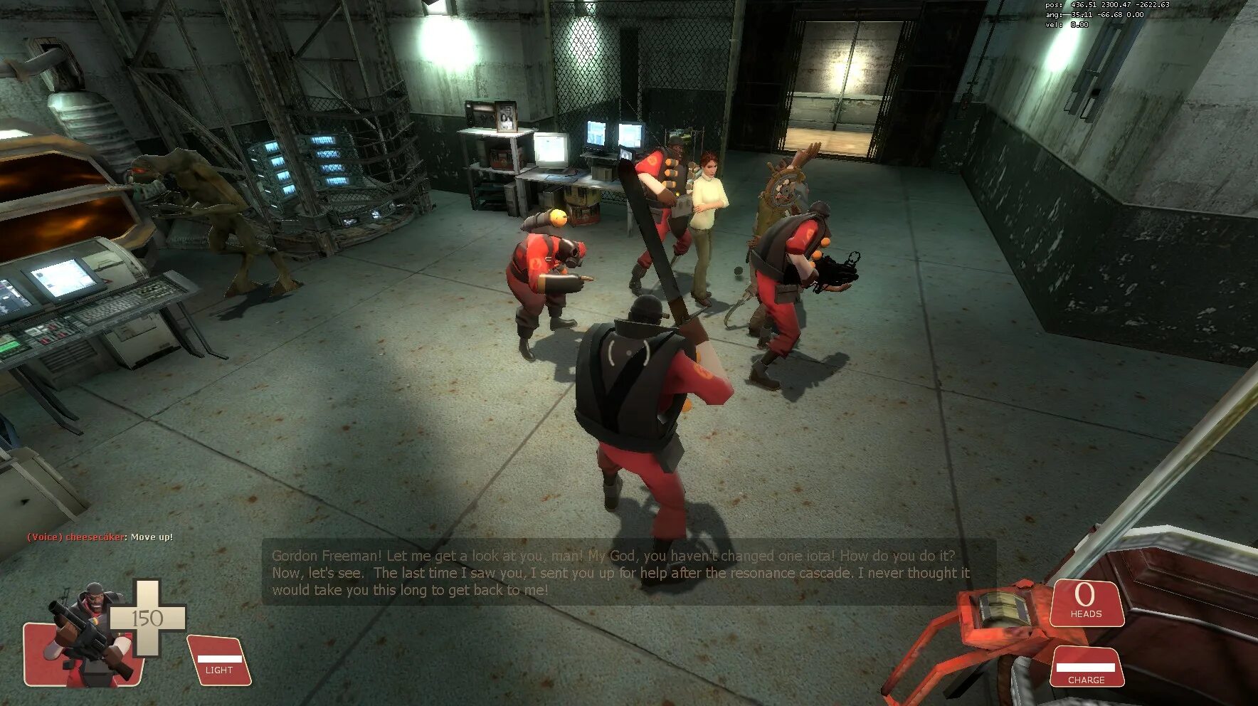 Lambda fortress 2. Lambda fortress.