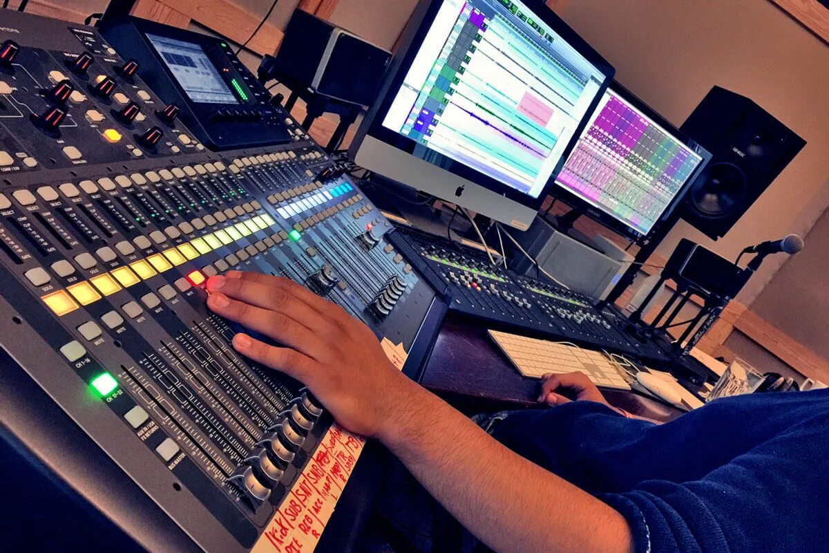 Audio engineer