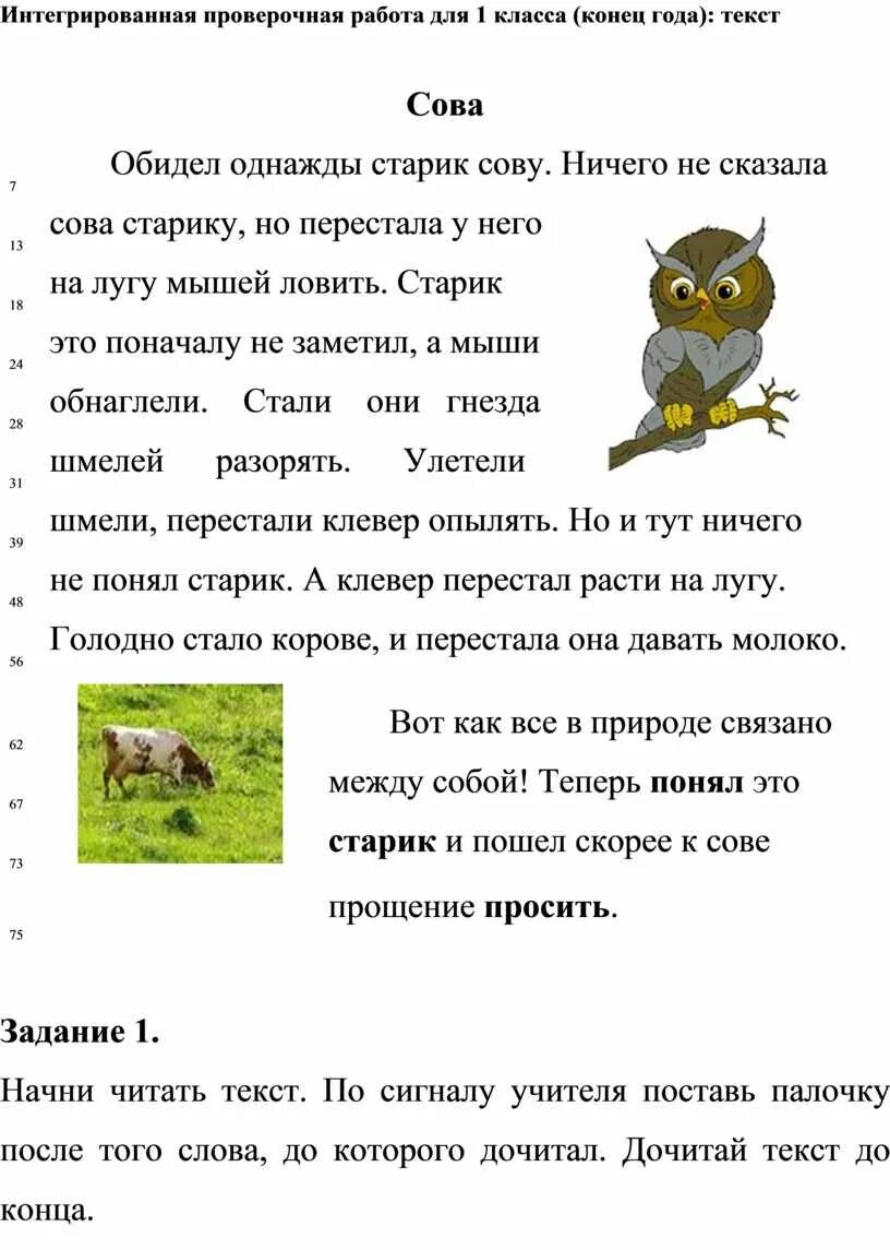 Контрольная работа 1 класс конец года. Интегрированная проверочная работа. Интегрированная проверочная работа для первого класса. Комплексные проверочные работы. Комплексная контрольная для первого класса.