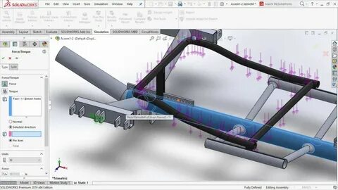 Solidworks размер