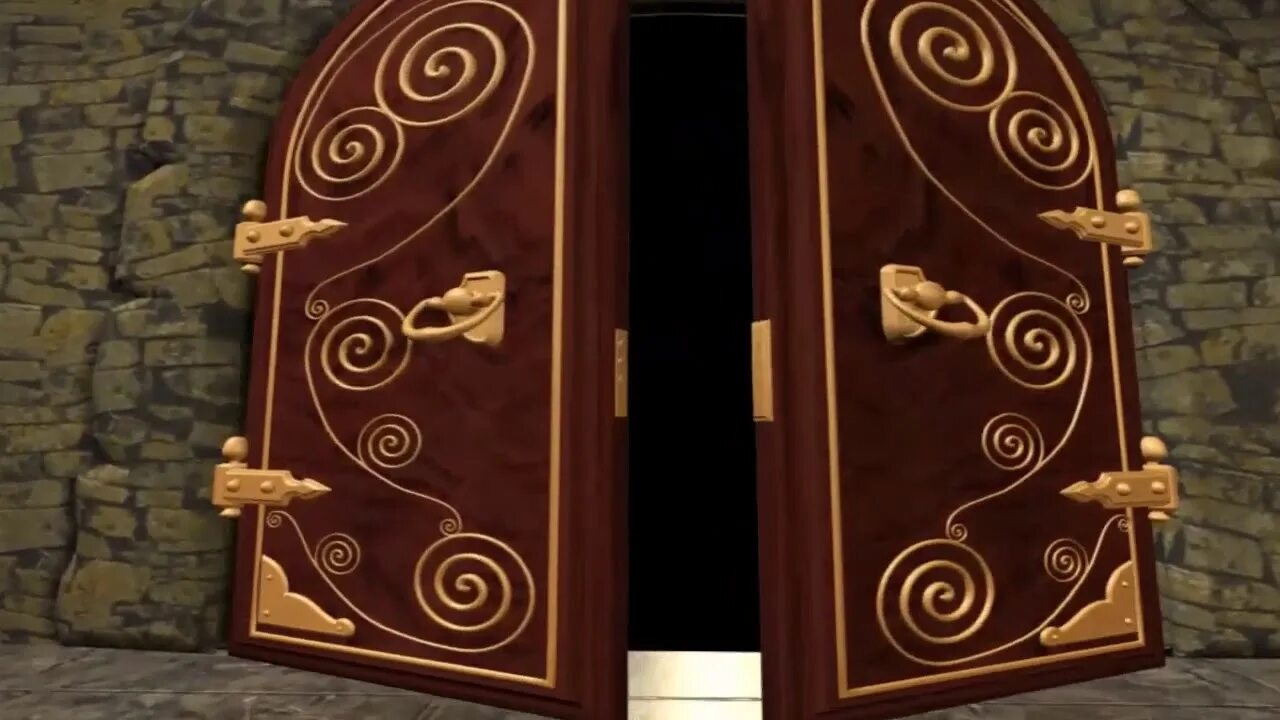 Как исправить открывающиеся двери. Дверь открывается. Сказочная дверь. Волшебная дверь. Сказочная дверь открывается.