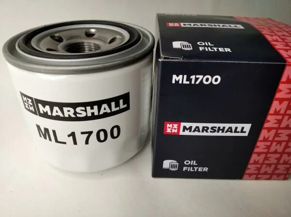 Marshall ml1700 фильтр масляный. Масляный фильтр Маршал Солярис. Масляный фильтр Маршал 1700 на Киа Рио 2. Фильтр масляный Маршал 2866.