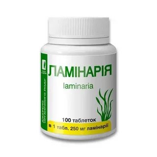 Ламинария таблетки