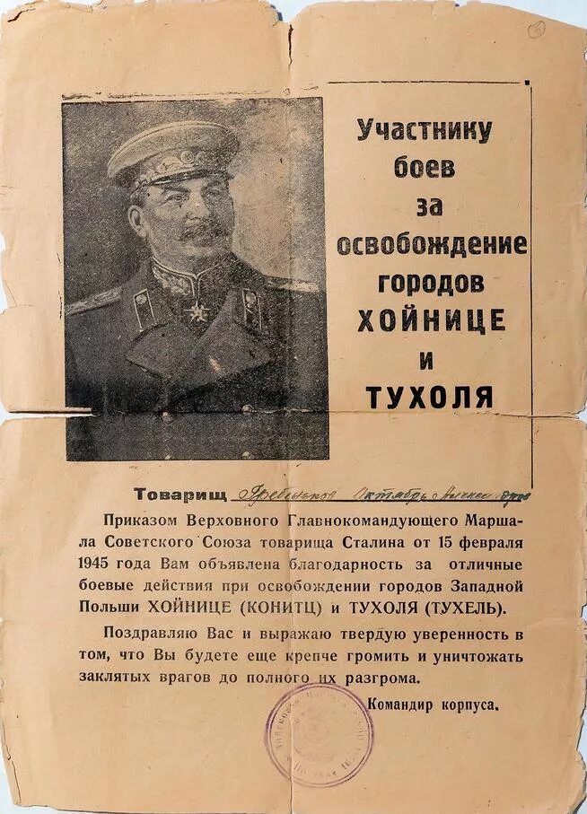 Благодарность от Верховного главнокомандующего. Верховный главнокомандующий 1944. Благодарность товарища Сталина. Благодарности Верховного главнокомандующего за победу.