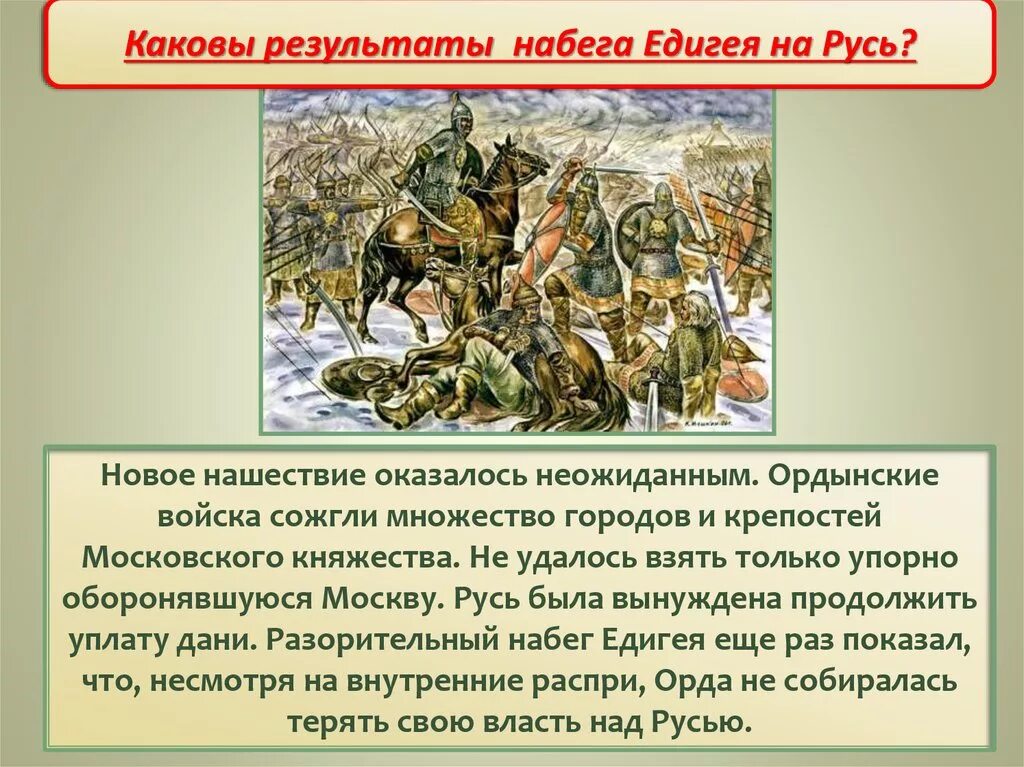 Разгромил войско золотоордынского хана узбека. Поход Едигея на Русь 1408. Нашествие хана Едигея. Набег хана Едигея на Русь. Набег хана Едигея на Русь год.