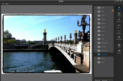 Фоторедактор для windows 10