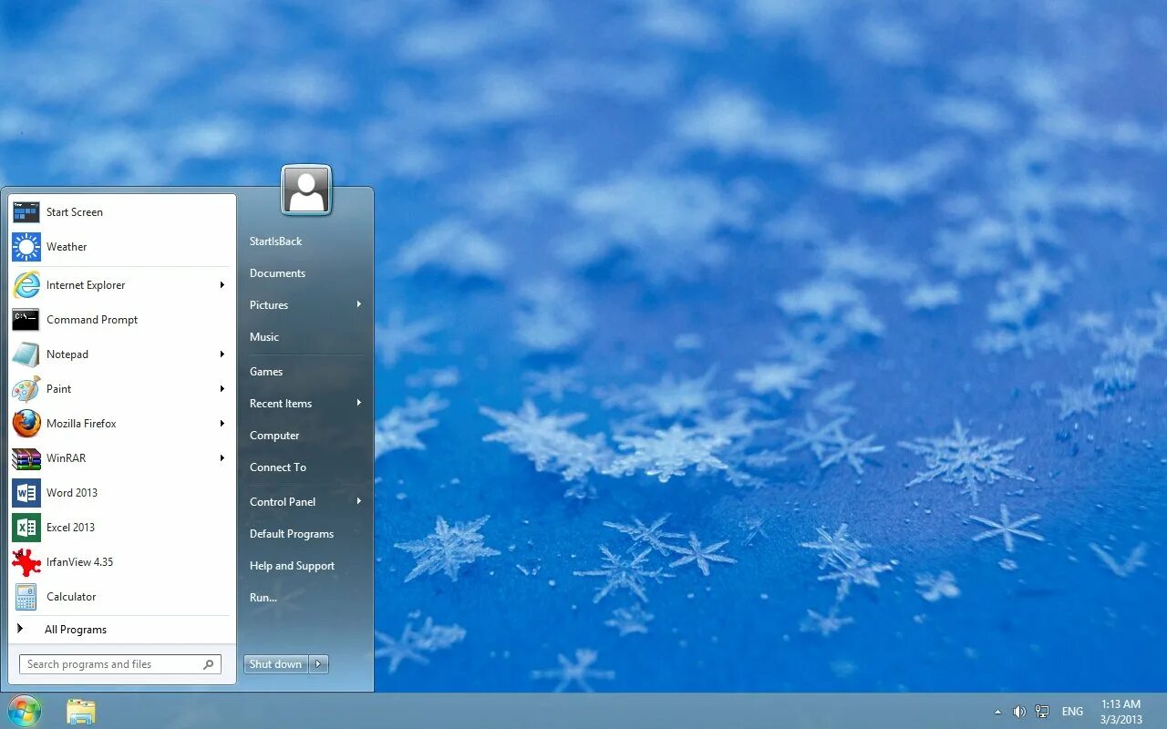 Weather started