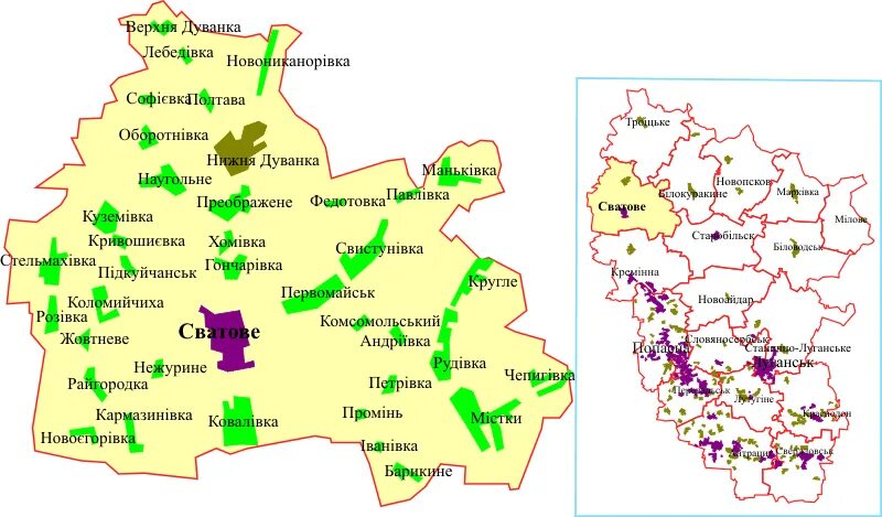 Погода нижняя дуванка. Карта Сватовского района Луганской области подробная. Сватовский район Луганской области на карте. Карта Сватовского района Луганской области. Карта Сватовского района Луганской.