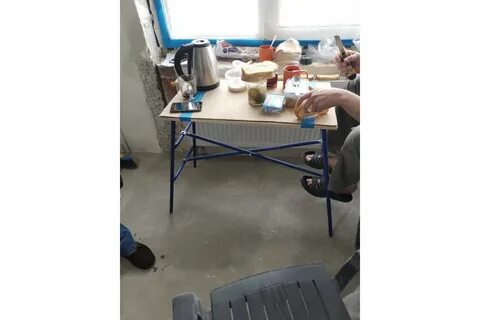 Столик малярный складной промышленник