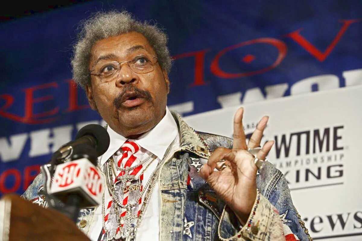 Don King attends Fla. court hearing - UPI.com