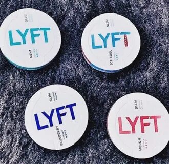 Lyft никотиновые подушечки