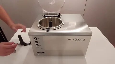 Nemox gelato chef