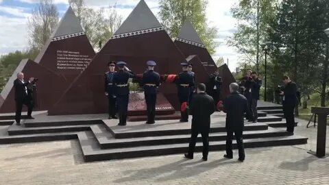Открытие памятника в кузьминичах