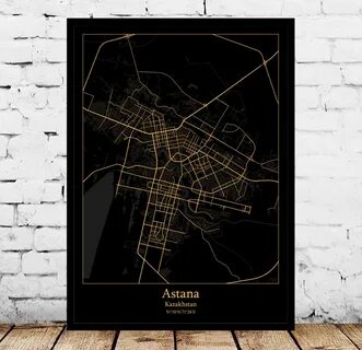Постер казахстана