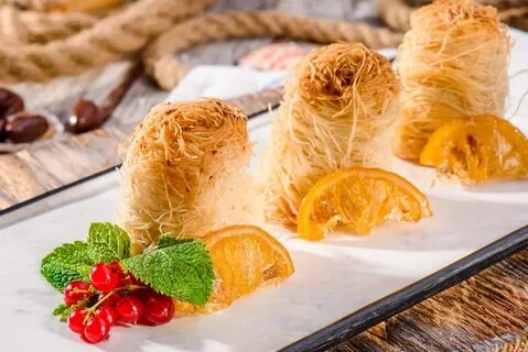 Что приготовить из теста катаифи
