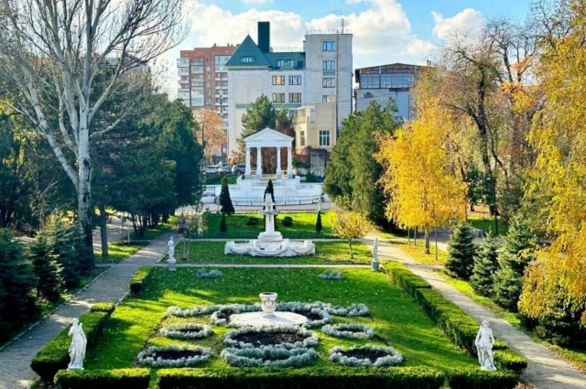 Ростов-на-Дону, "Луна-Парк" в парке им.Горького. 1973 год. Архив РИА Новости
