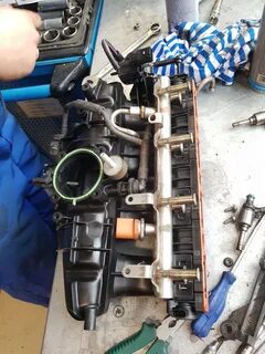 Коллектор тигуан 2.0 tsi