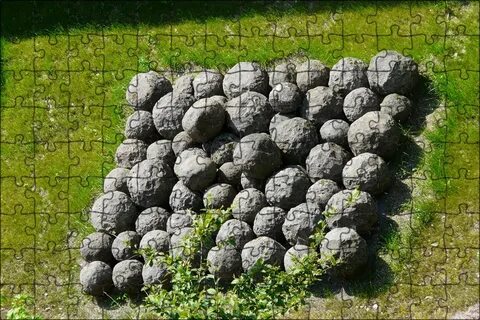 Rock planting