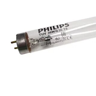Лампа бактерицидная philips tuv 15w