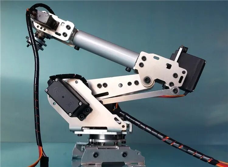 Роботизированная рука манипулятор. Diy 6 dof робот-манипулятор. учебный робот-манипулятор sd1-4-320. робот манипулятор abb. 6dof манипулятор ручной.