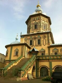 Петропавловском соборе казани
