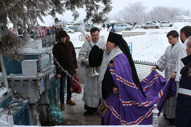 Станица урухская георгиевский