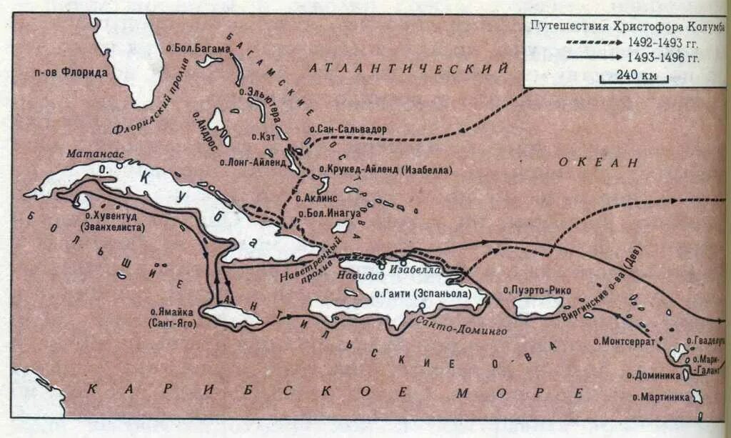 остров сан сальвадор который открыл колумб на карте.