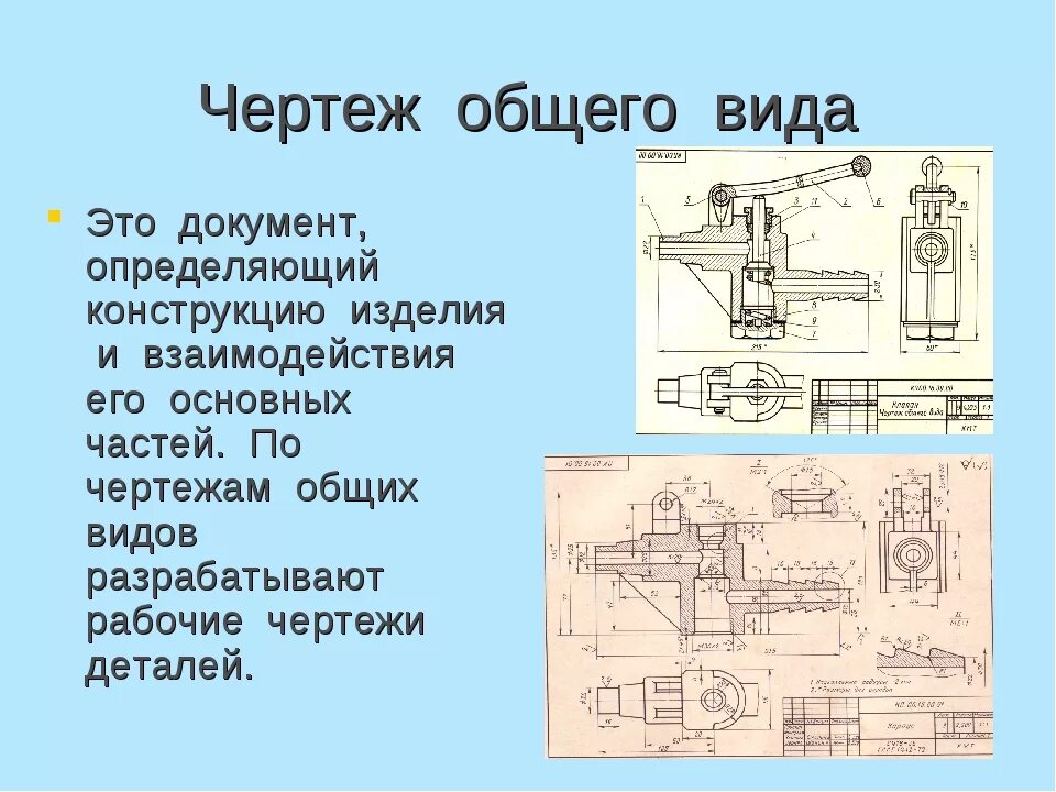 Различия между сборочным и рабочим чертежом фото и видео - avRussia.ru