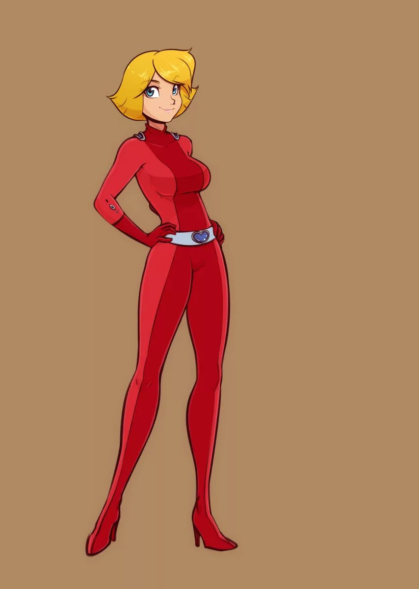 Totally Spies Кловер. Тотали 18