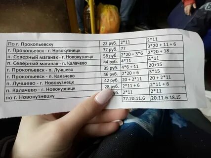 Расписание автобусов прокопьевск маршрут 130