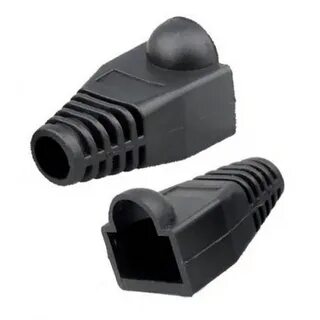 Колпачок rj 45 черный