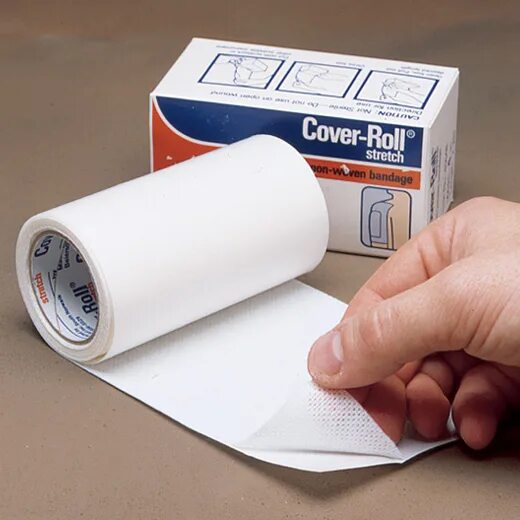 Rolled covering. Roll stretch. Cover Roll 15cm*9,2m. PC diffused Cover in Roll. Ролл стрейч по лицу.