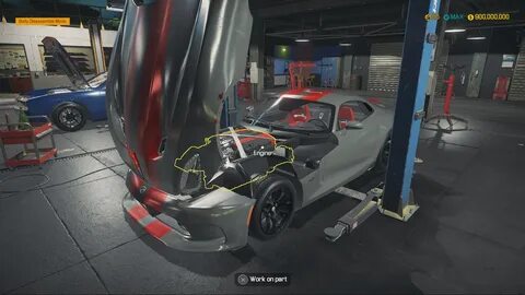 Car mechanic ps4