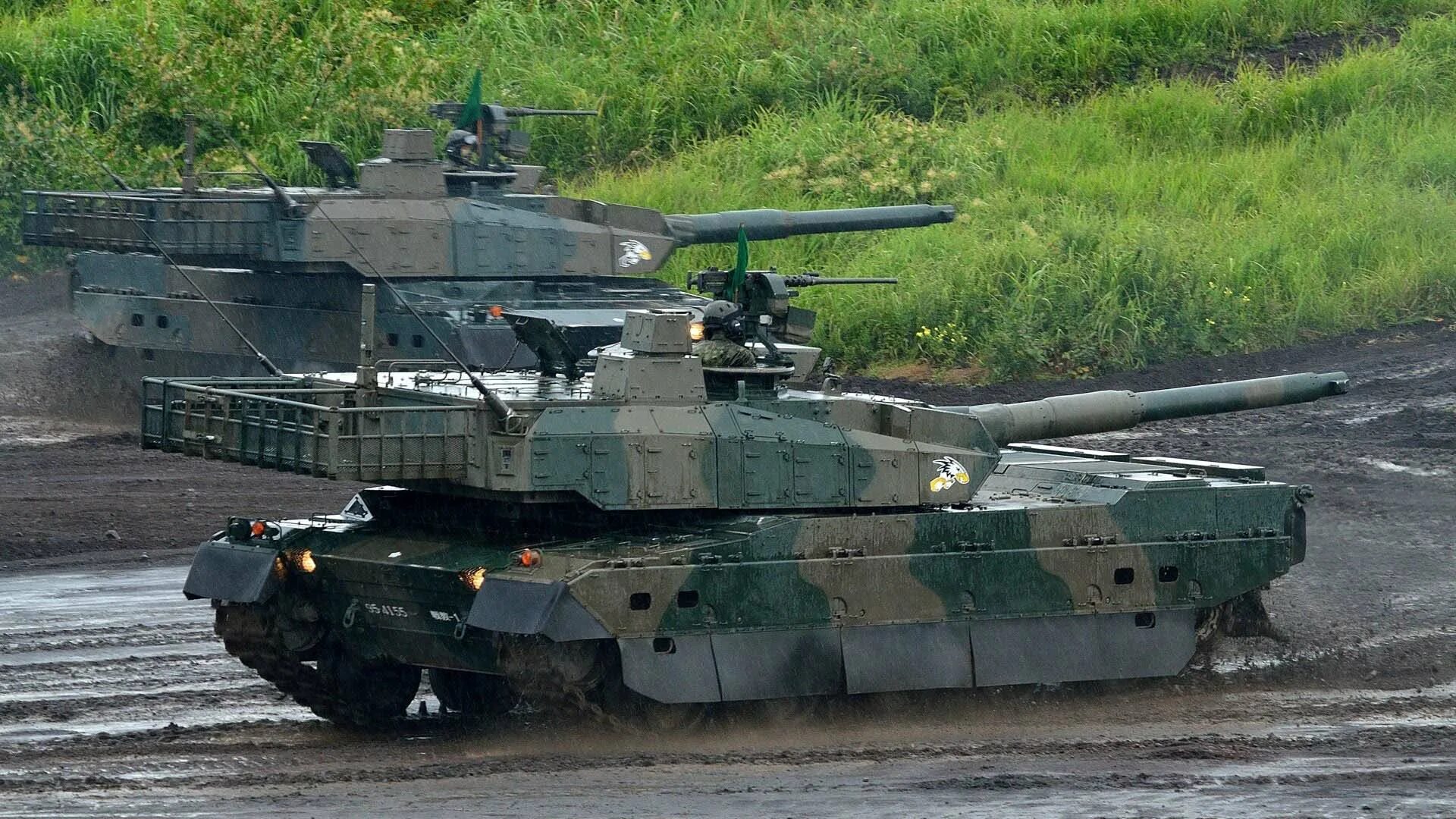 Type 10 MBT Mitsubishi. Т10 японский танк. Тайп 10 танк. Type 10 танк Япония. Самый сильный танк в мире танков