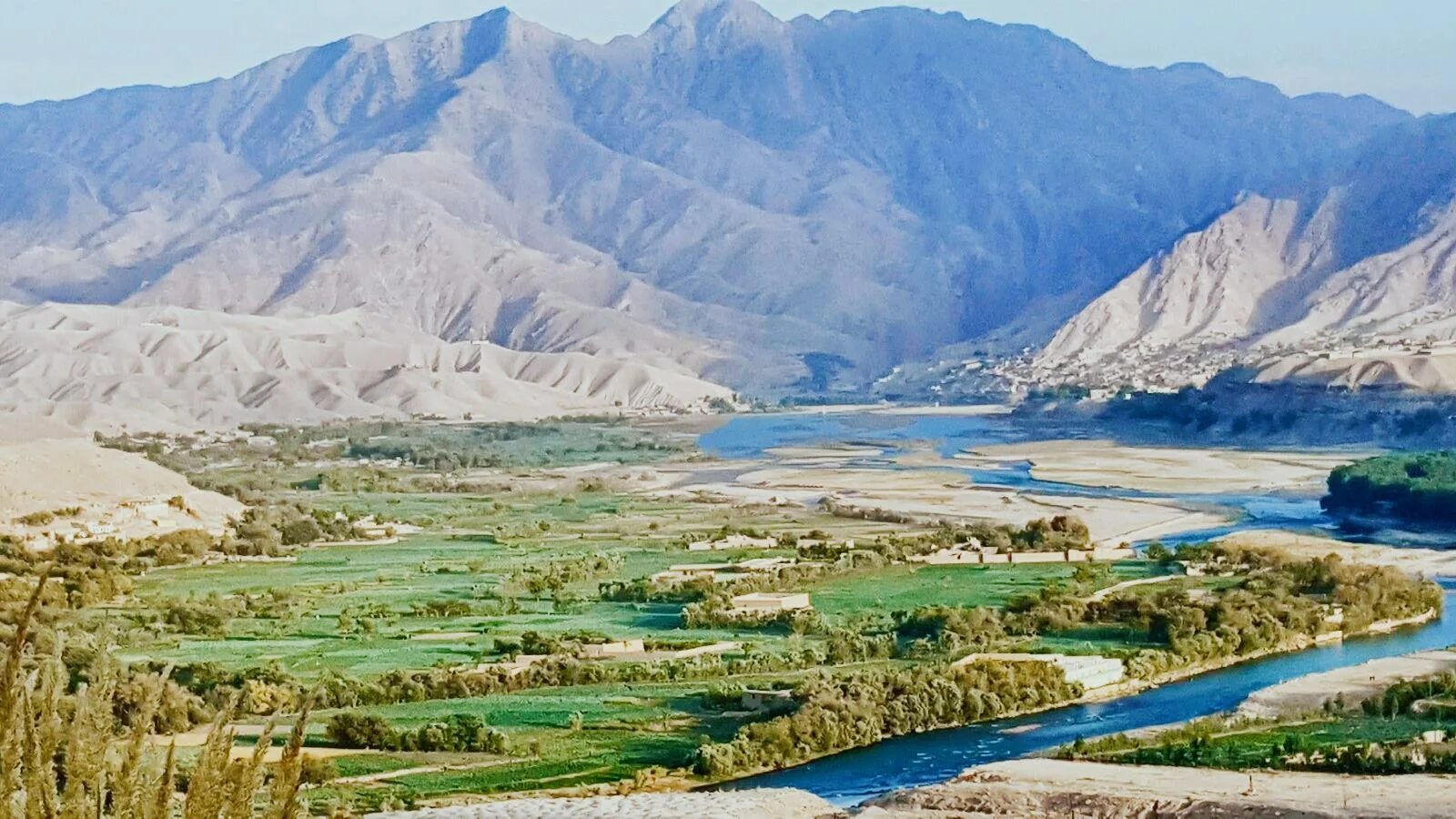 Какая самая длинная река в афганистане