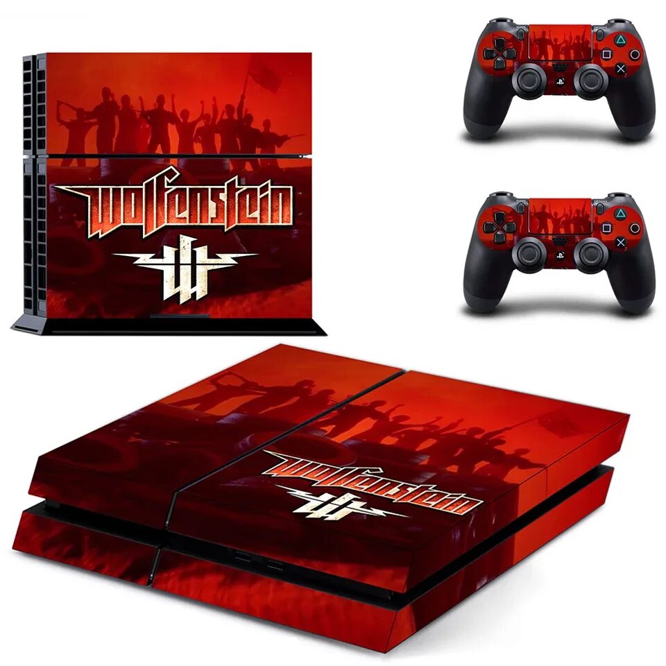 Wolfenstein ps4. Wolfenstein Youngblood ps4. Wolfenstein Stickers. Wolfenstein 2 ps4. Наклейка приставка.