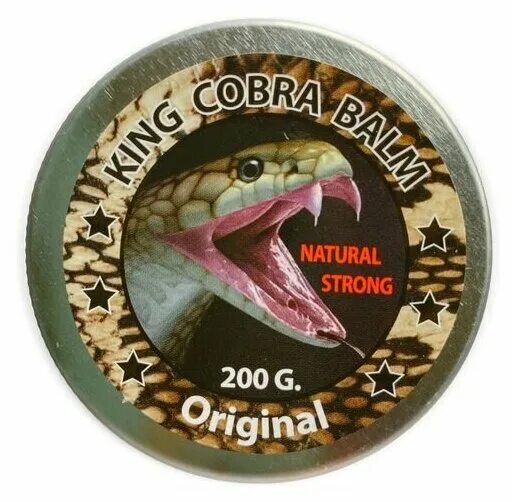 Cobra balm