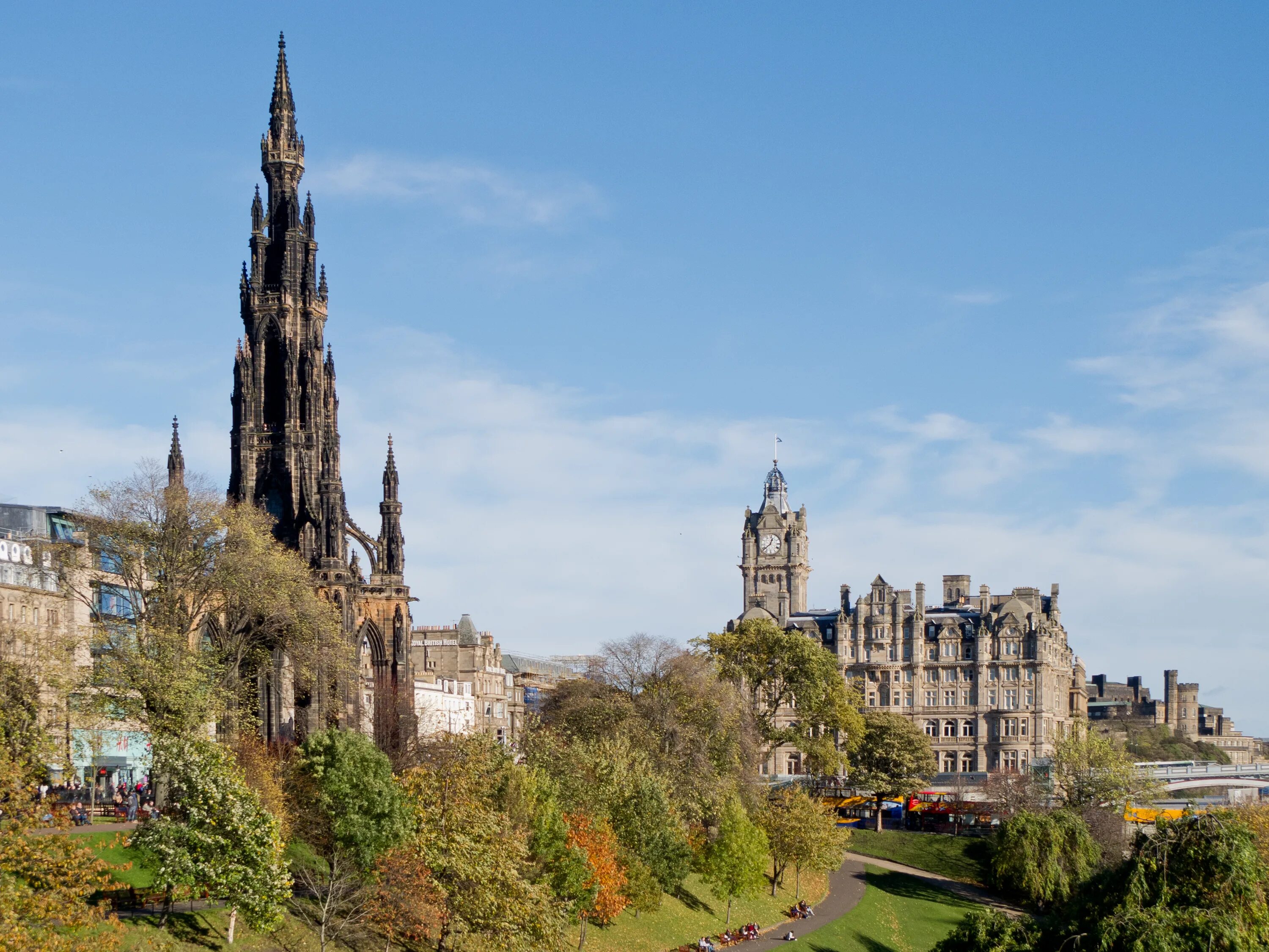 Edinburgh monuments