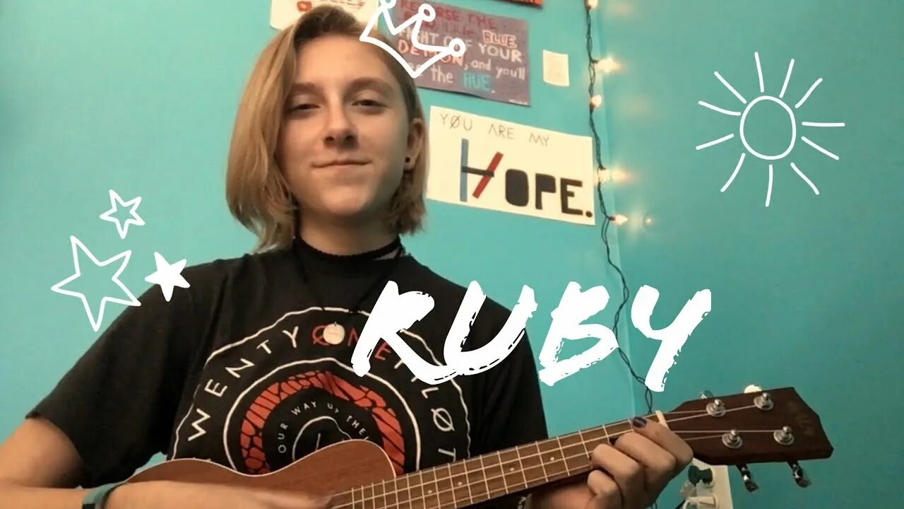 Ruby twenty one. Ruby twenty one pilots.